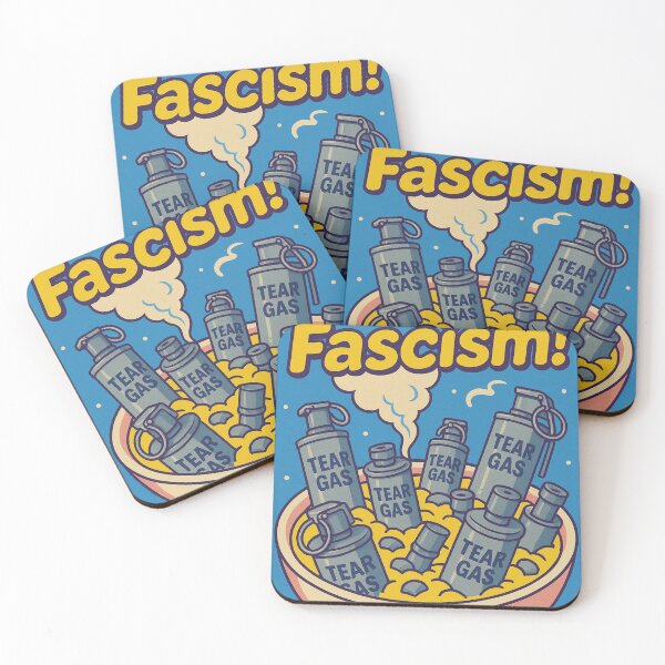 Item preview, Tastes Like Fascism v3 designed and sold by iMIGHTwearTHAT.