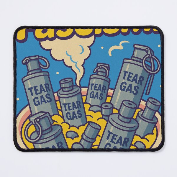 Item preview, Tastes Like Fascism v3 designed and sold by iMIGHTwearTHAT.
