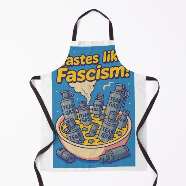 Item preview, Tastes Like Fascism v3 designed and sold by iMIGHTwearTHAT.