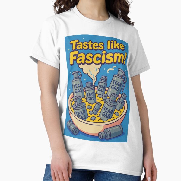 Item preview, Tastes Like Fascism v3 designed and sold by iMIGHTwearTHAT.
