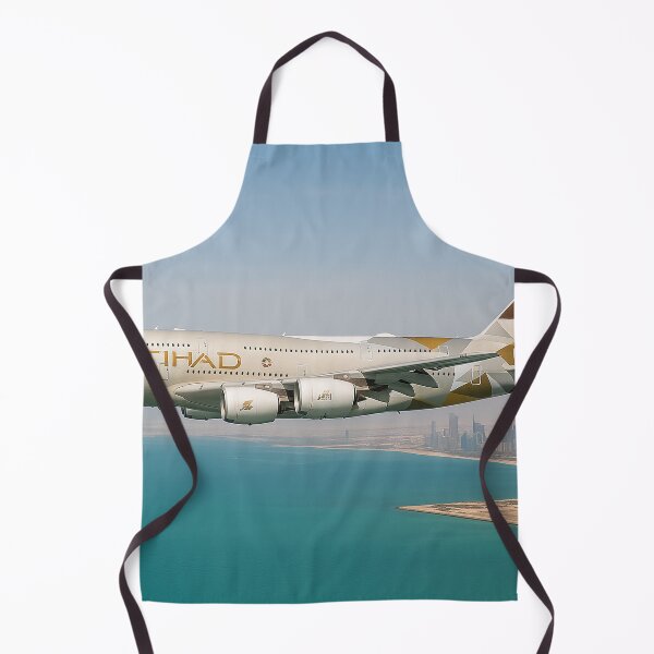 Item preview, Etihad Airways A380 Over Abu Dhabi designed and sold by Skyframe Aviation.
