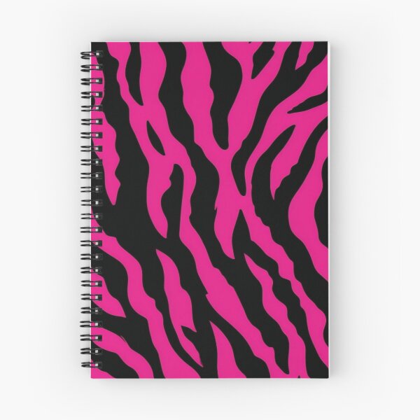 Item preview, Black and pink leopard skin pattern designed and sold by saly55887.