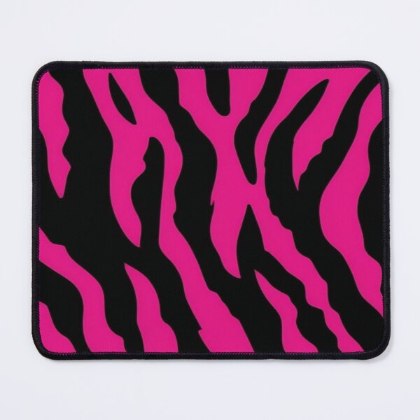 Item preview, Black and pink leopard skin pattern designed and sold by saly55887.