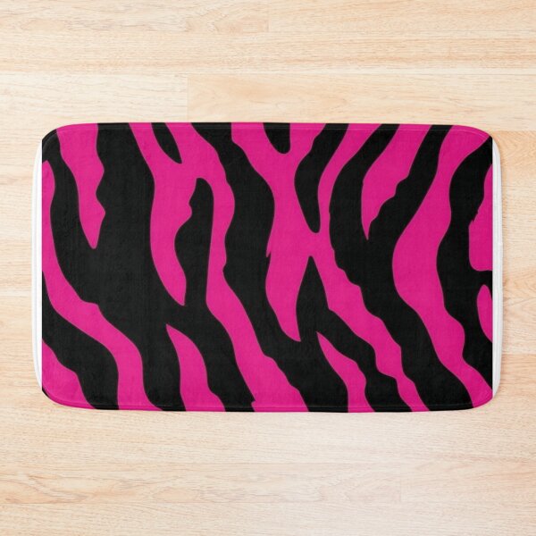 Item preview, Black and pink leopard skin pattern designed and sold by saly55887.