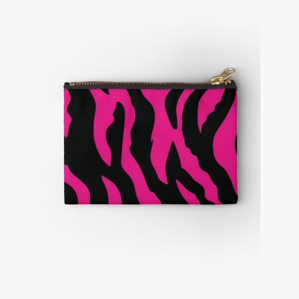Item preview, Black and pink leopard skin pattern designed and sold by saly55887.