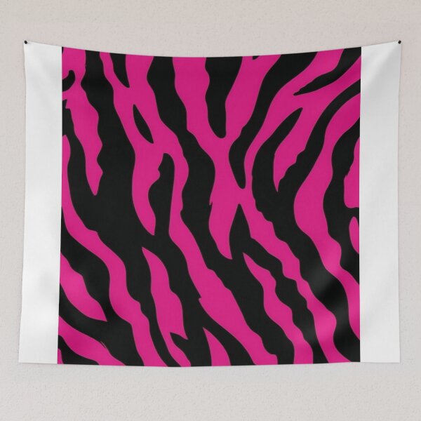 Item preview, Black and pink leopard skin pattern designed and sold by saly55887.