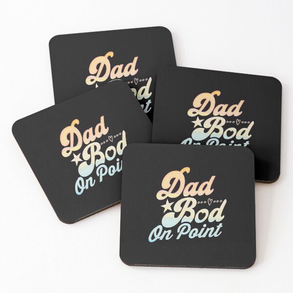Item preview, Dad bod on point Father's day designed and sold by creativerooney.