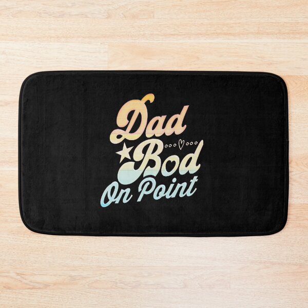 Item preview, Dad bod on point Father's day designed and sold by creativerooney.