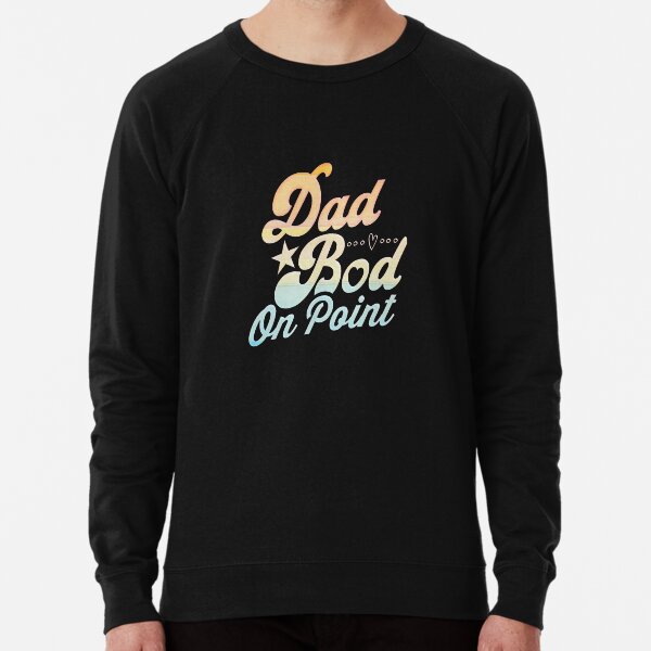 Item preview, Dad bod on point Father's day designed and sold by creativerooney.