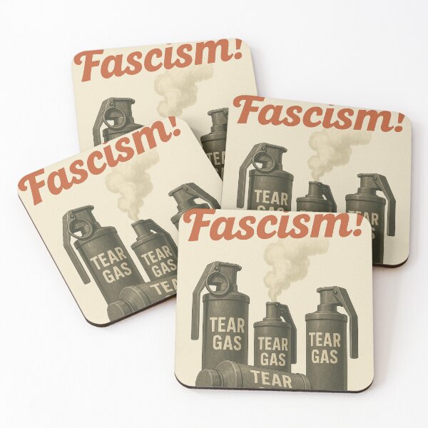 Item preview, Tastes Like Fascism v4 designed and sold by iMIGHTwearTHAT.