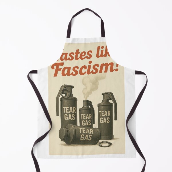 Item preview, Tastes Like Fascism v4 designed and sold by iMIGHTwearTHAT.