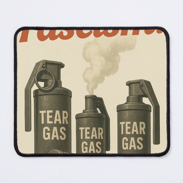 Item preview, Tastes Like Fascism v4 designed and sold by iMIGHTwearTHAT.