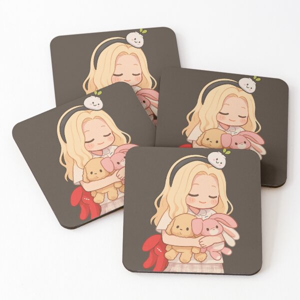 Item preview, Yuqi with stuffed animals  designed and sold by Lissi FortSalemN.