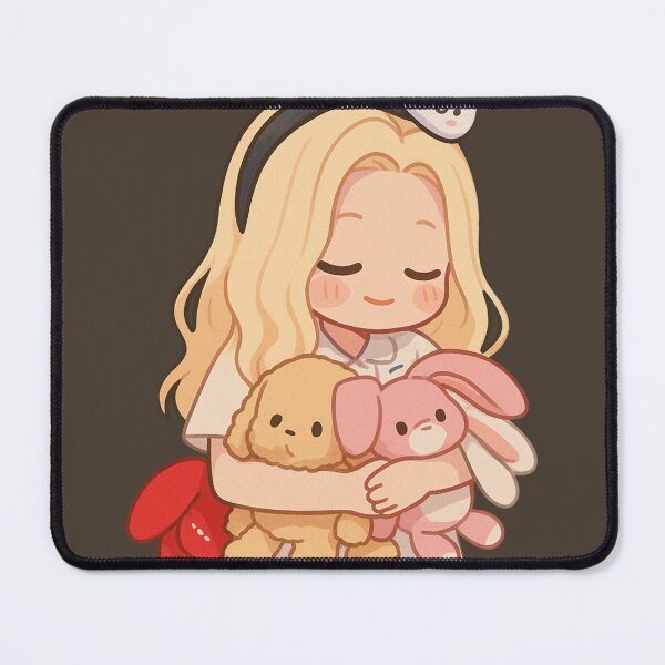 Item preview, Yuqi with stuffed animals  designed and sold by Lissi FortSalemN.
