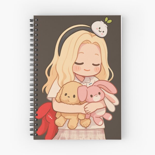Item preview, Yuqi with stuffed animals  designed and sold by Lissi FortSalemN.