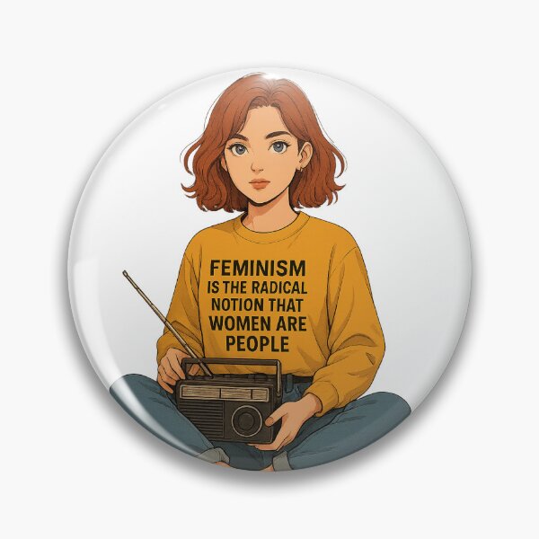 Item preview, Feminism designed and sold by Bluntdivas.