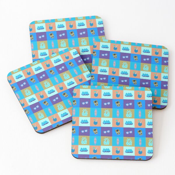 Item preview, Sun and Fun - blue designed and sold by Kaushlydraw.