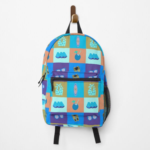 Item preview, Sun and Fun - blue designed and sold by Kaushlydraw.