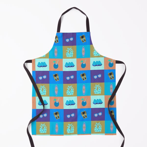 Item preview, Sun and Fun - blue designed and sold by Kaushlydraw.