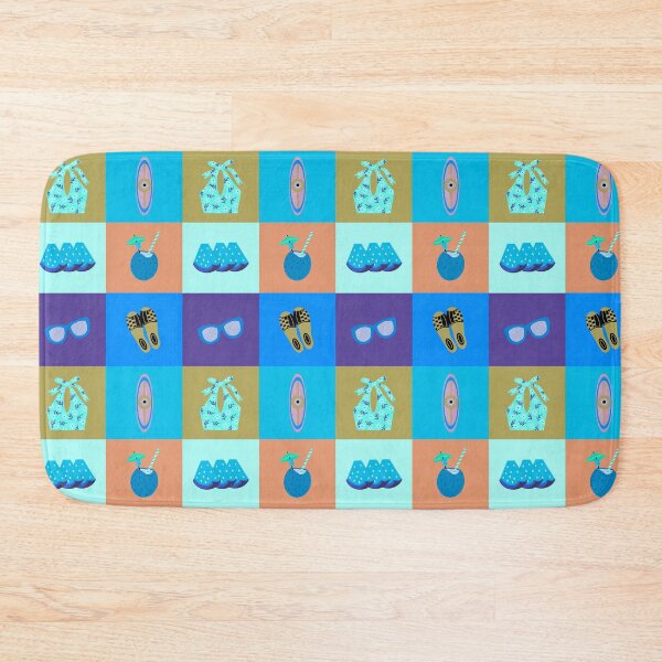 Item preview, Sun and Fun - blue designed and sold by Kaushlydraw.