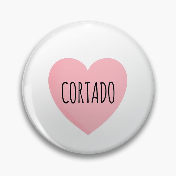 Item preview, I Heart Cortado  designed and sold by CharmStudio.