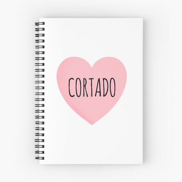 Item preview, I Heart Cortado  designed and sold by CharmStudio.