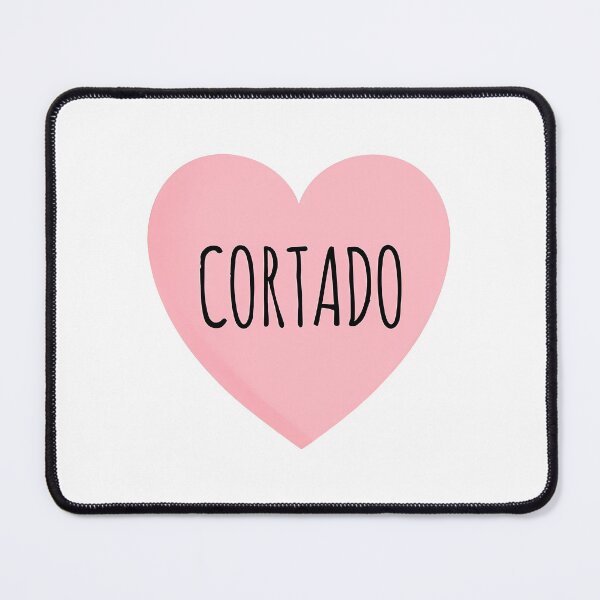 Item preview, I Heart Cortado  designed and sold by CharmStudio.