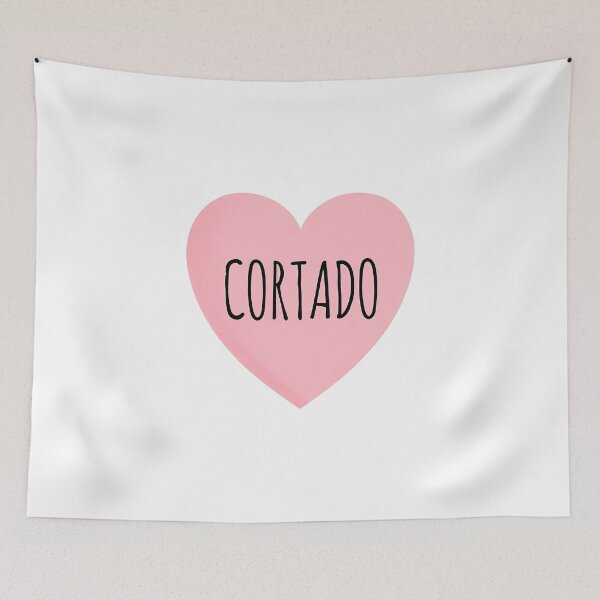 Item preview, I Heart Cortado  designed and sold by CharmStudio.