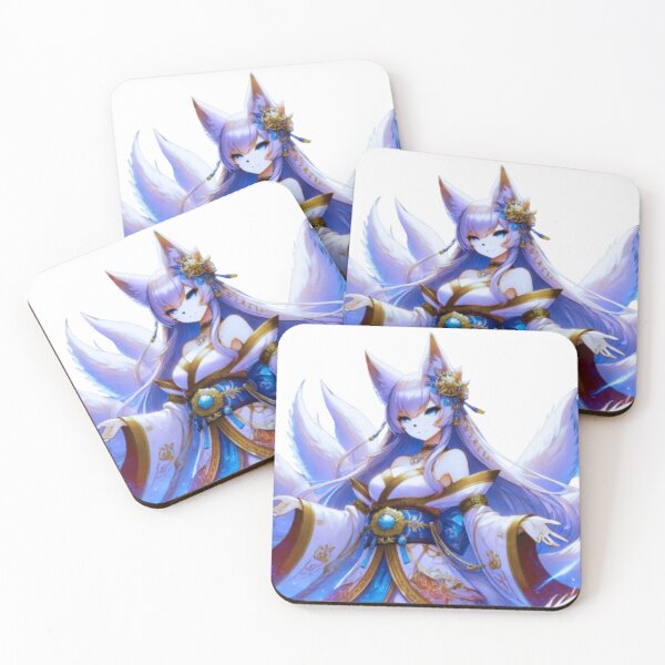 Item preview, Mystical and powerful fox spirit deity designed and sold by Sakurafu21.
