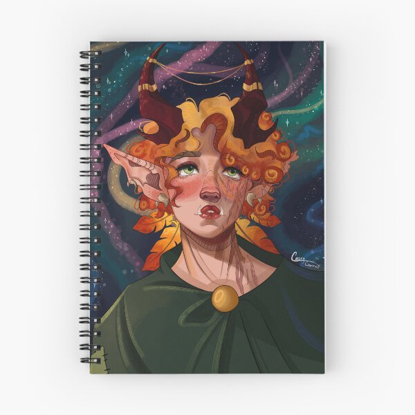 Item preview, Here is a portrait of my OC Lúcian! designed and sold by doodlewithcasey.