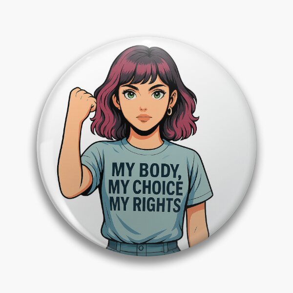 Item preview, My body my choice  designed and sold by Bluntdivas.