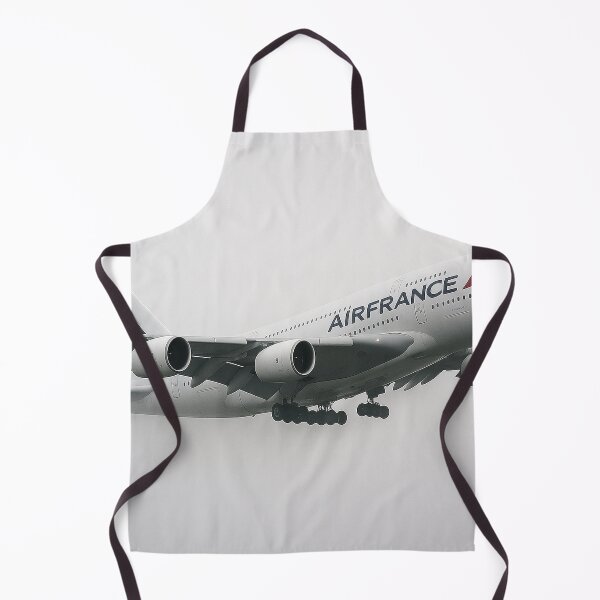 Item preview, Air France A380 Departing in Morning Fog designed and sold by Skyframe Aviation.