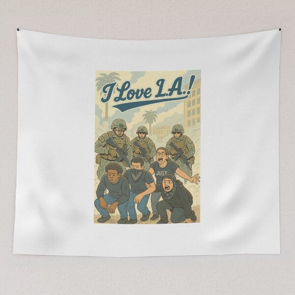 Item preview, I Love LA! v2 designed and sold by iMIGHTwearTHAT.