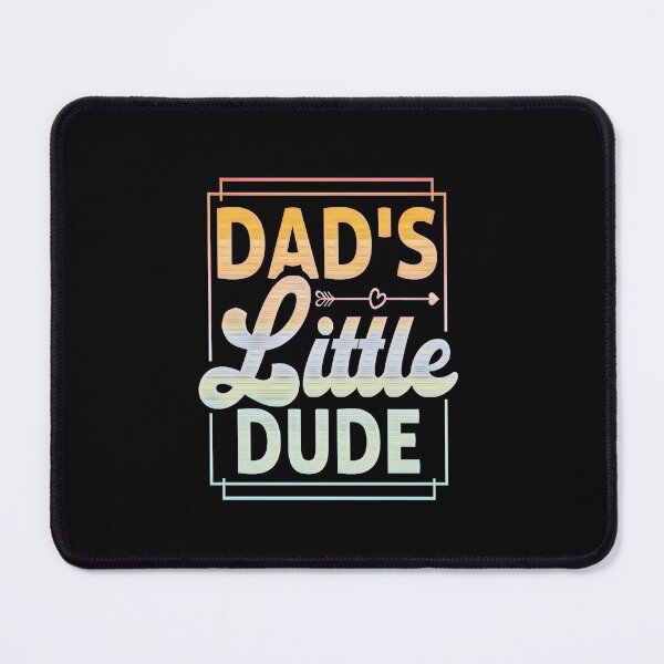 Item preview, Dad's little dude Father's day designed and sold by creativerooney.