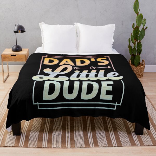 Item preview, Dad's little dude Father's day designed and sold by creativerooney.
