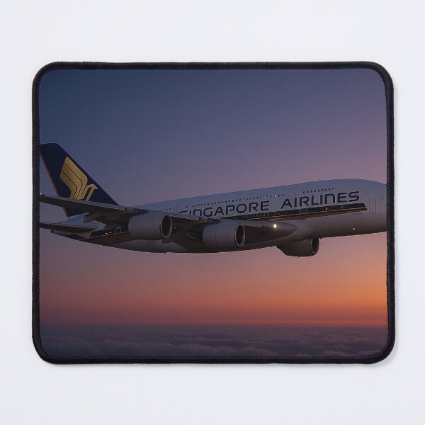 Item preview, Singapore Airlines A380 at Dusk designed and sold by Skyframe Aviation.