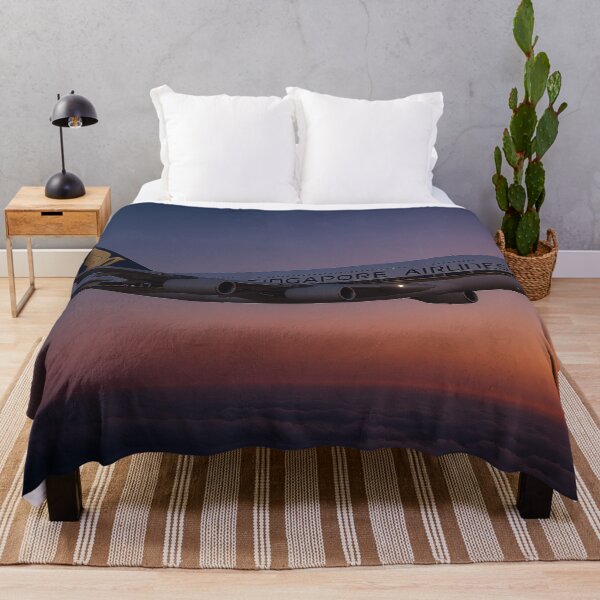 Item preview, Singapore Airlines A380 at Dusk designed and sold by Skyframe Aviation.