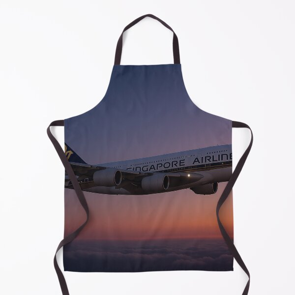 Item preview, Singapore Airlines A380 at Dusk designed and sold by Skyframe Aviation.