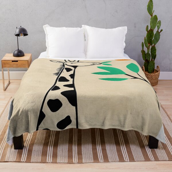 Item preview, giraffe and tree branch designed and sold by saly55887.