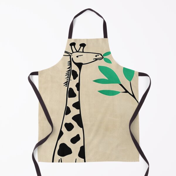 Item preview, giraffe and tree branch designed and sold by saly55887.