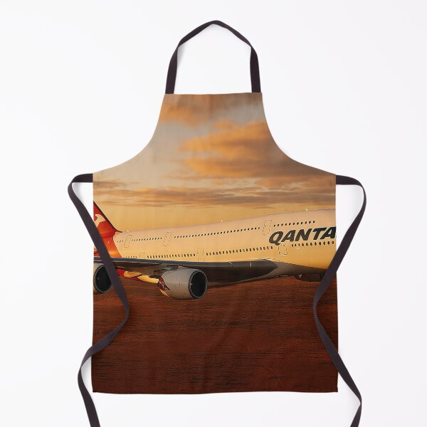 Item preview, Qantas A380 Over the Outback at Sunset designed and sold by Skyframe Aviation.