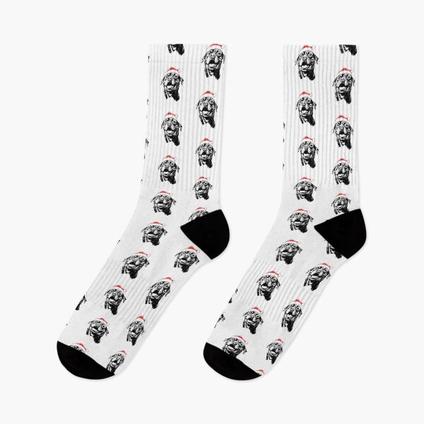Artikelvorschau, Weihnachts Bulldogge Freude entworfen und verkauft von JollyCritters.