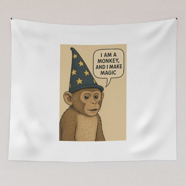 Item preview, Monkey Magic designed and sold by iMIGHTwearTHAT.