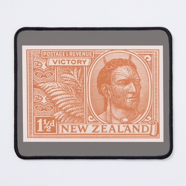 Item preview, 1919 New Zealand Victory Stamp designed and sold by retrographics.