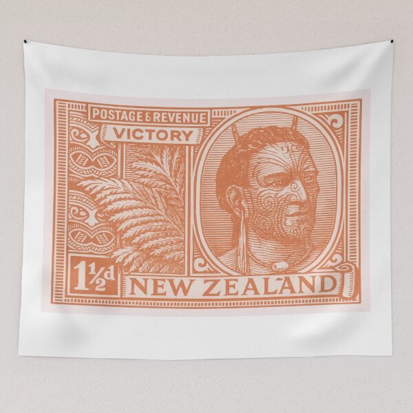 Item preview, 1919 New Zealand Victory Stamp designed and sold by retrographics.