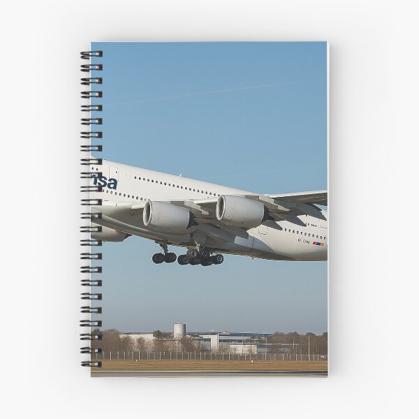 Item preview, Lufthansa Airbus A380 Takeoff Over Frankfurt designed and sold by Skyframe Aviation.