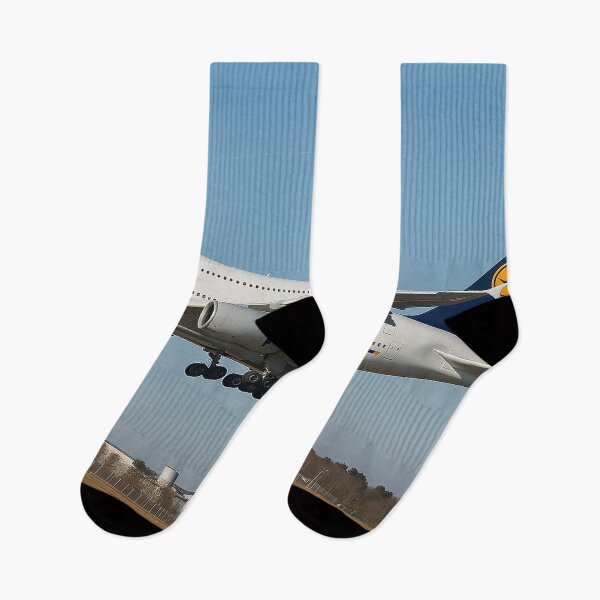 Item preview, Lufthansa Airbus A380 Takeoff Over Frankfurt designed and sold by Skyframe Aviation.