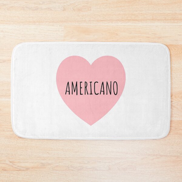 Item preview, I Heart Americano  designed and sold by CharmStudio.