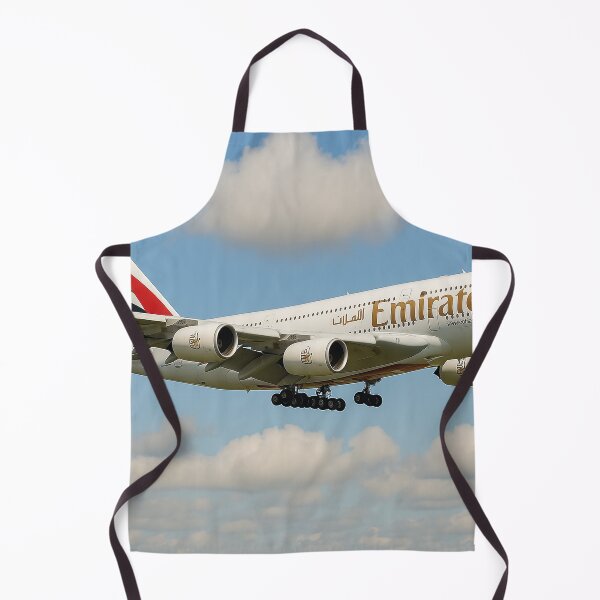 Item preview, Emirates Airbus A380 in Descent designed and sold by Skyframe Aviation.