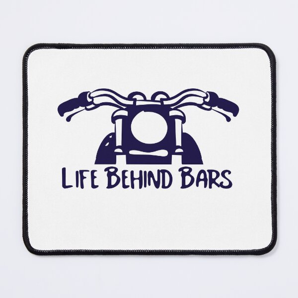 Item preview, Life Behind Bars Motorcycle Handle Bars designed and sold by FunEyeDesign.
